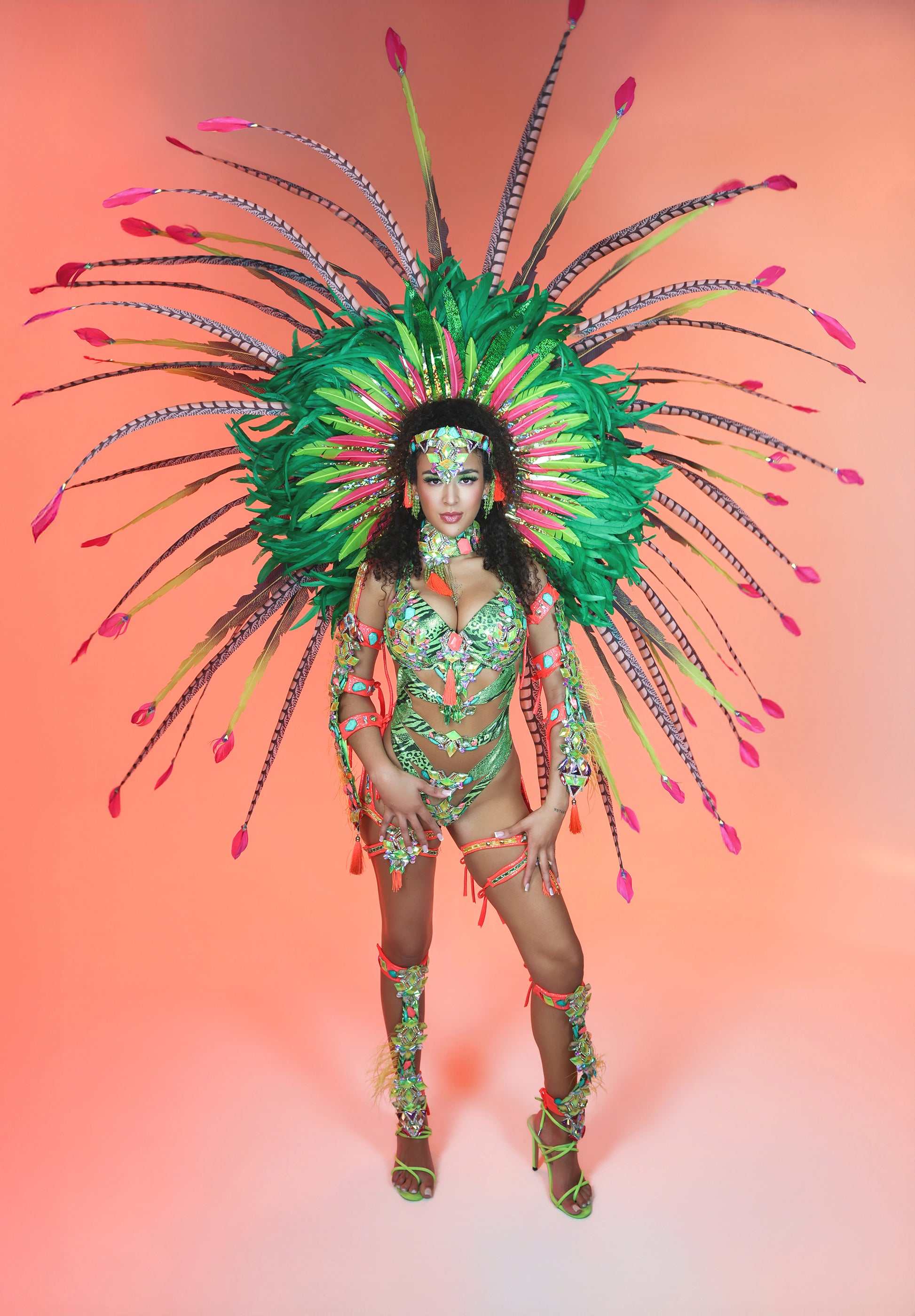 Amazonia Medium Feathers