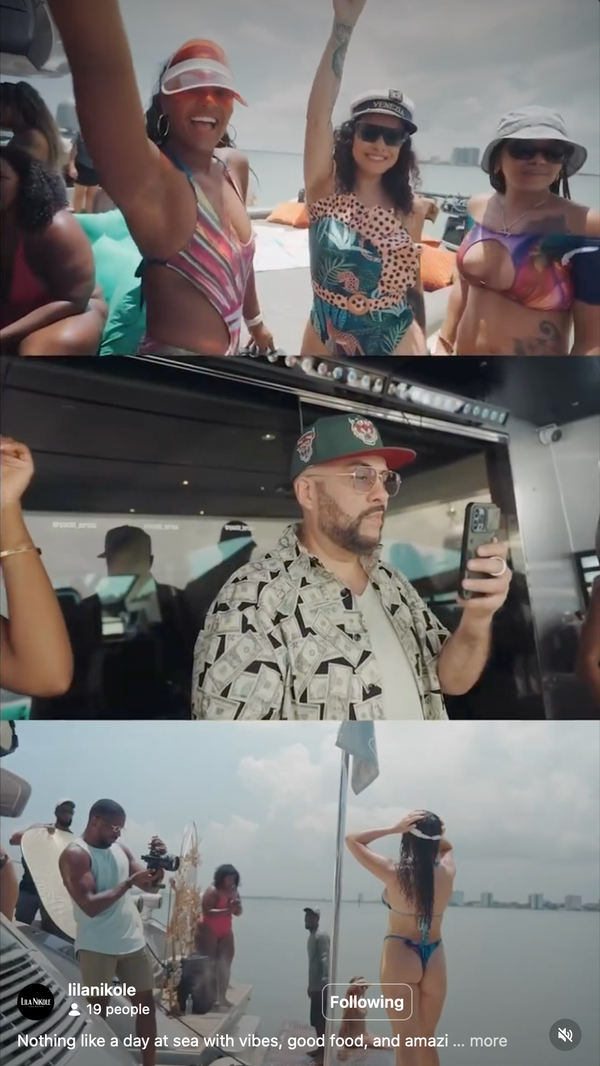 Senses: Yacht Experience