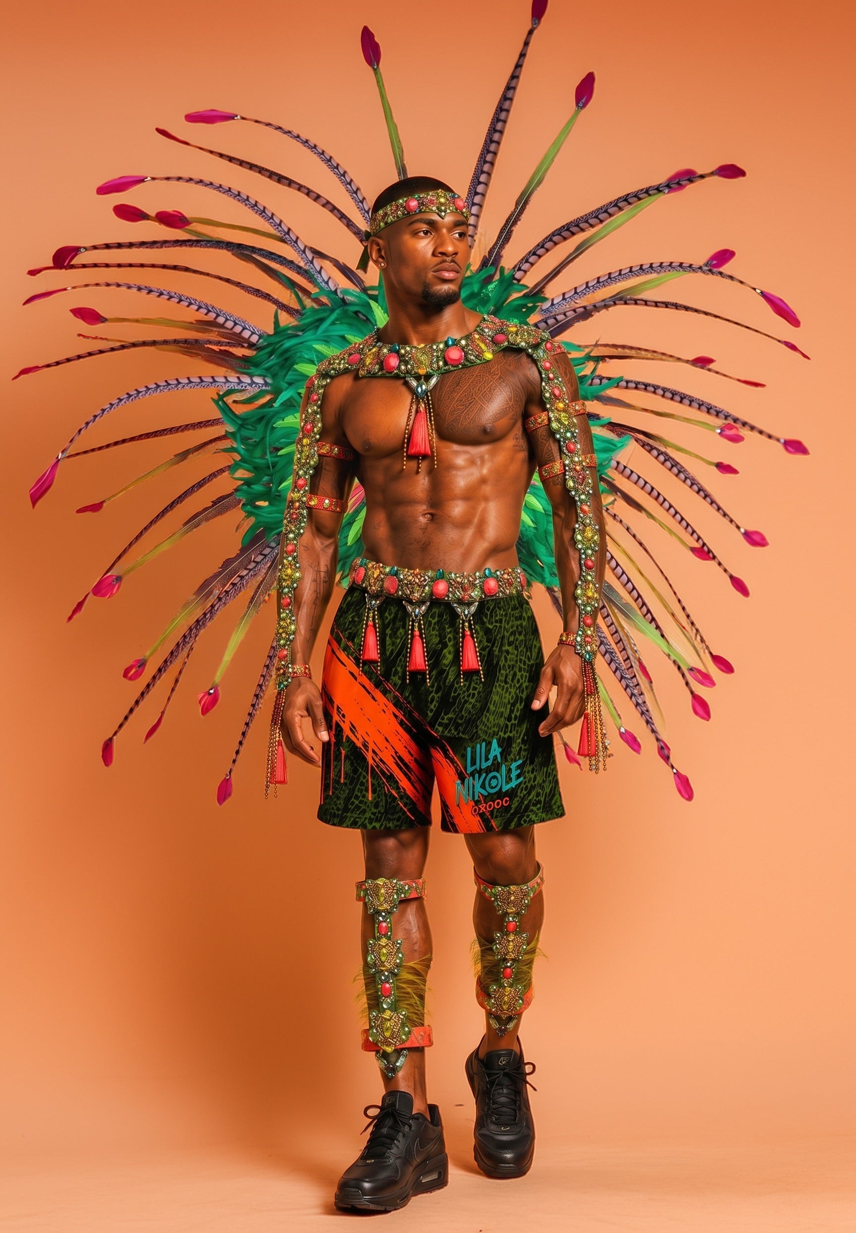Amazonia Male Costume