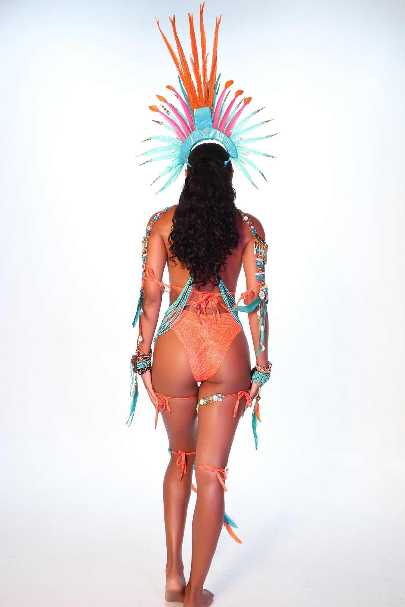 Anacaona High Waist Set
