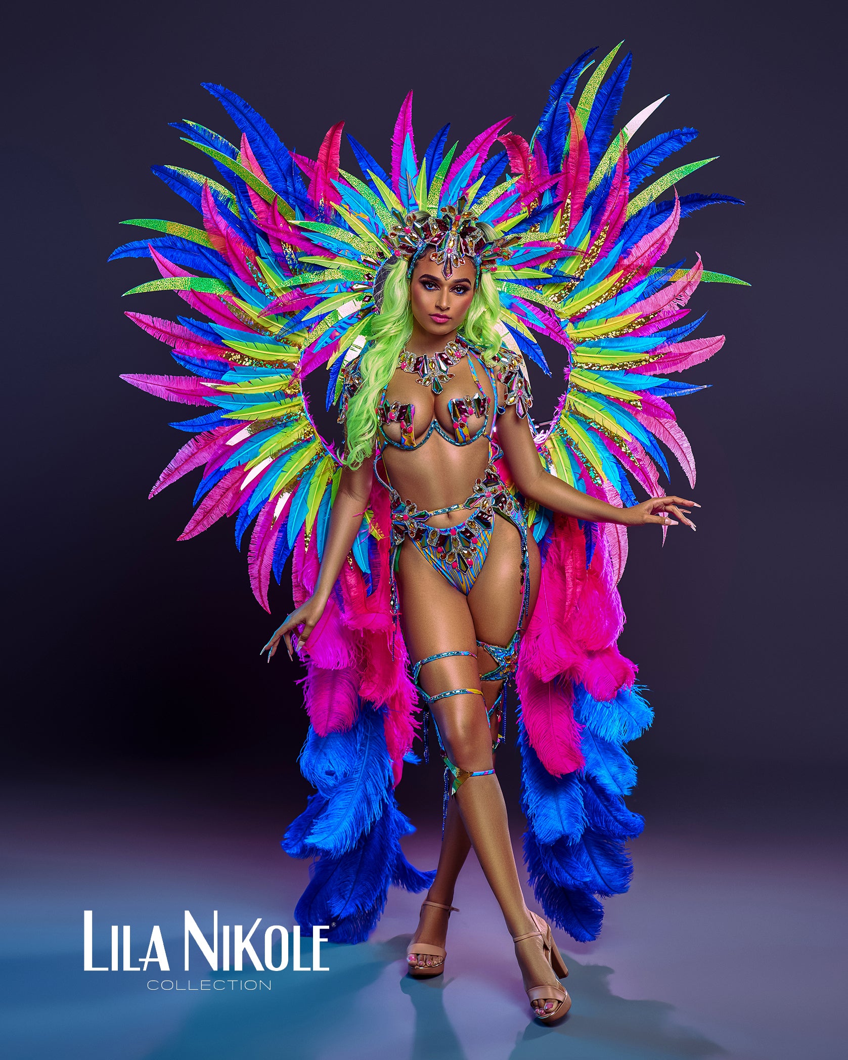 Carnival Costumes by Lila Nikole