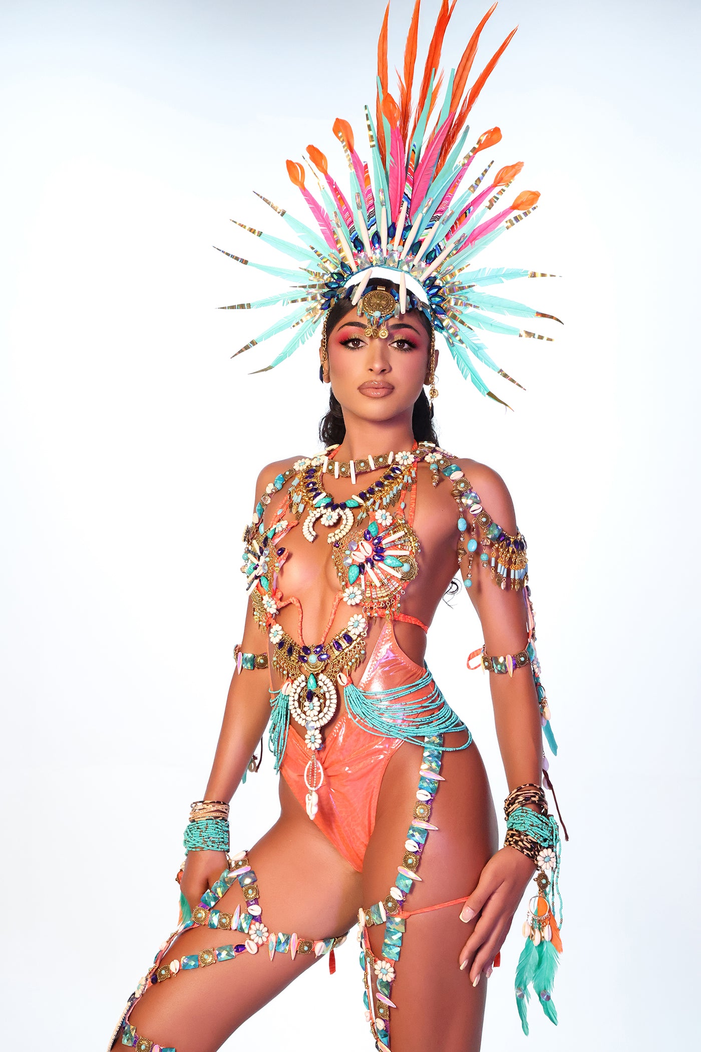 Anacaona High Waist Set
