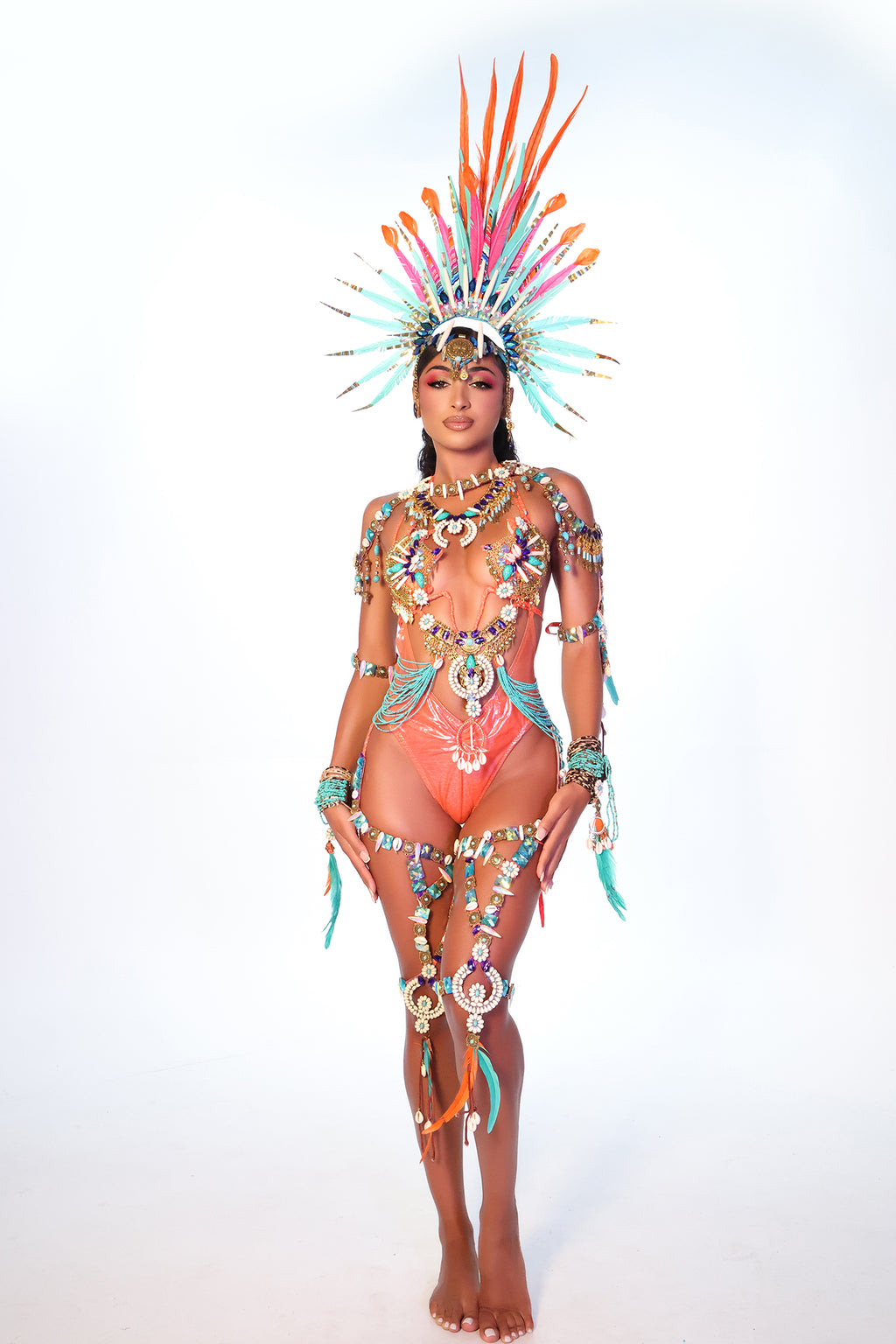 Anacaona High Waist Set