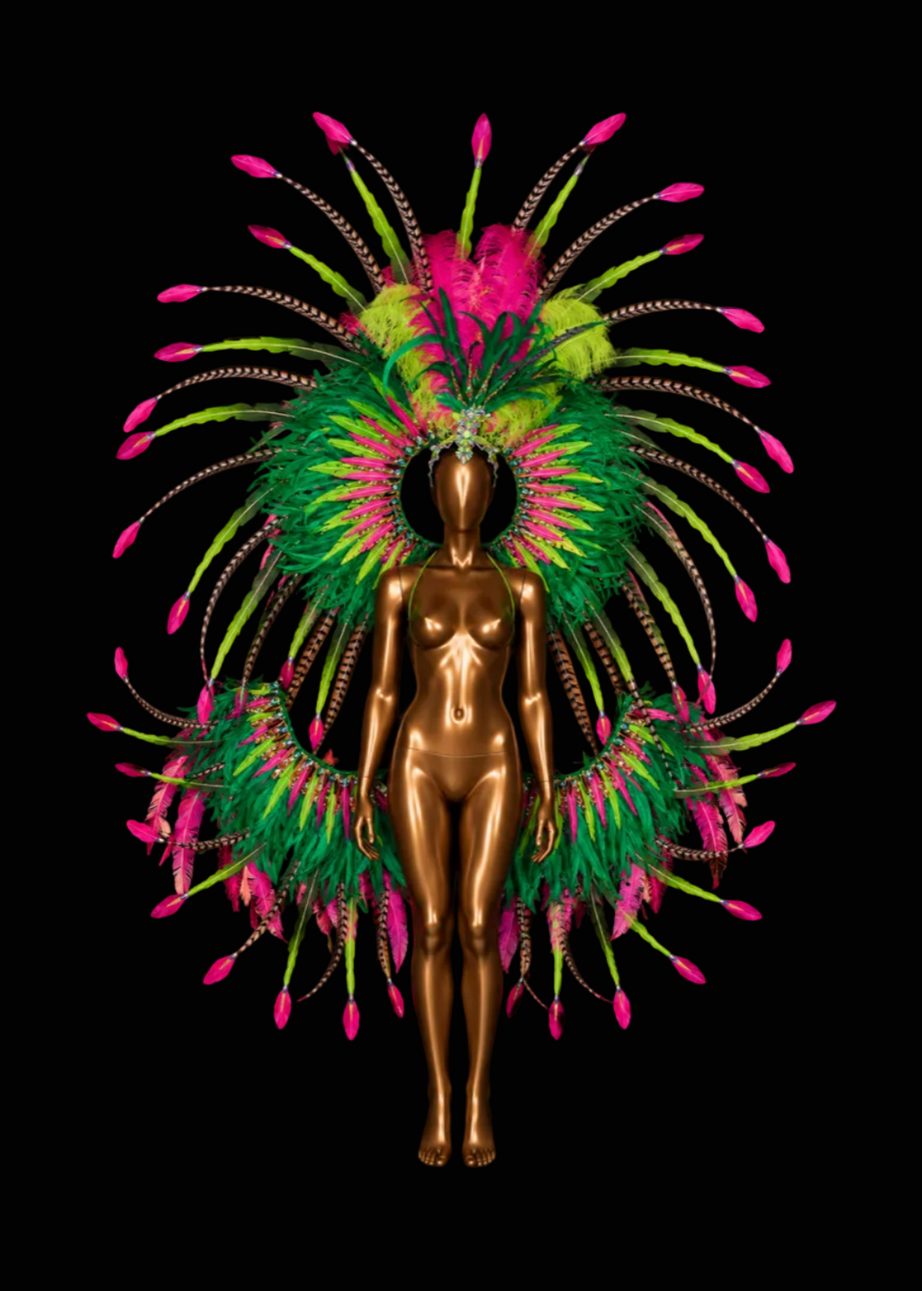 Amazonia Large Feathers