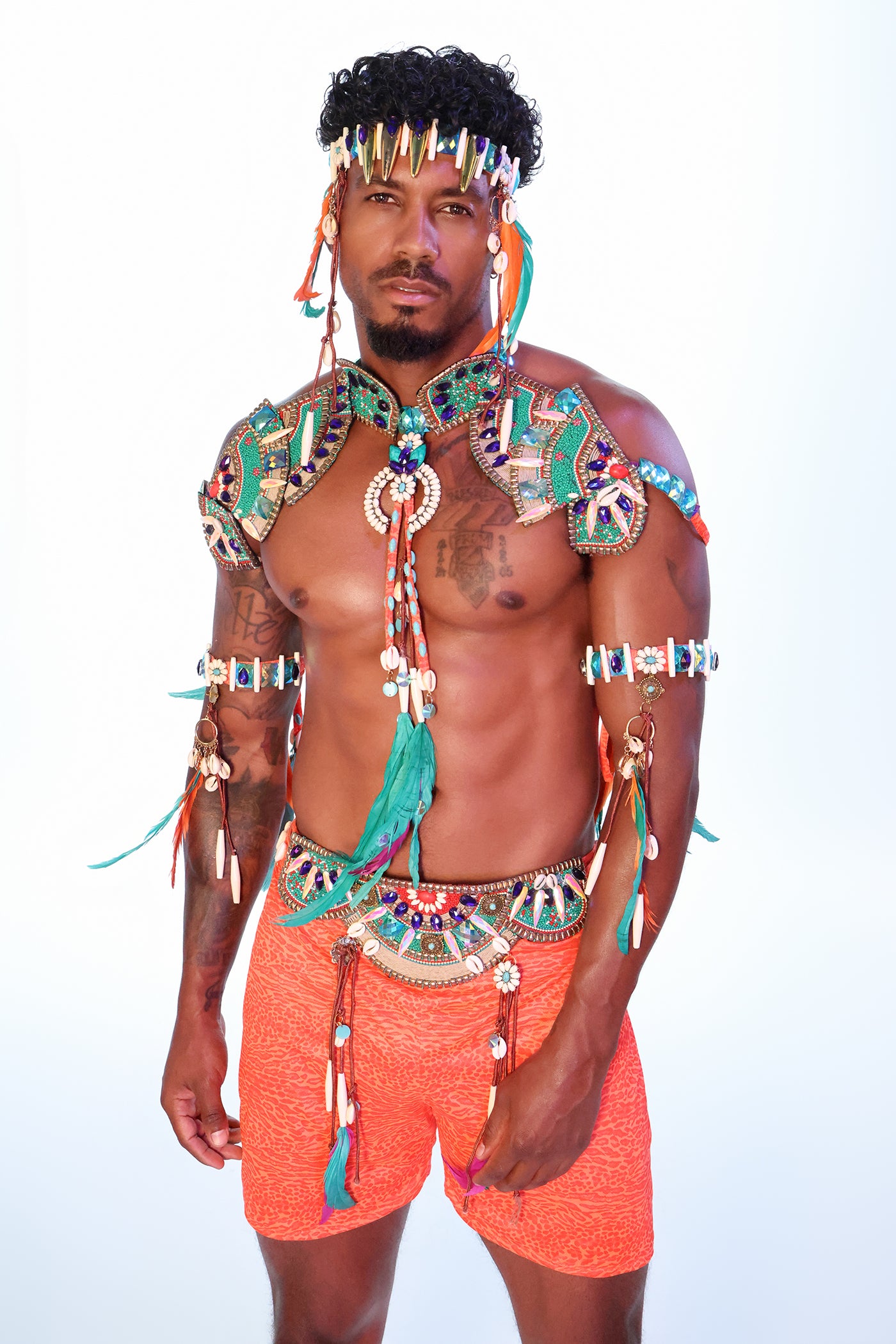 Anacaona Male Costume