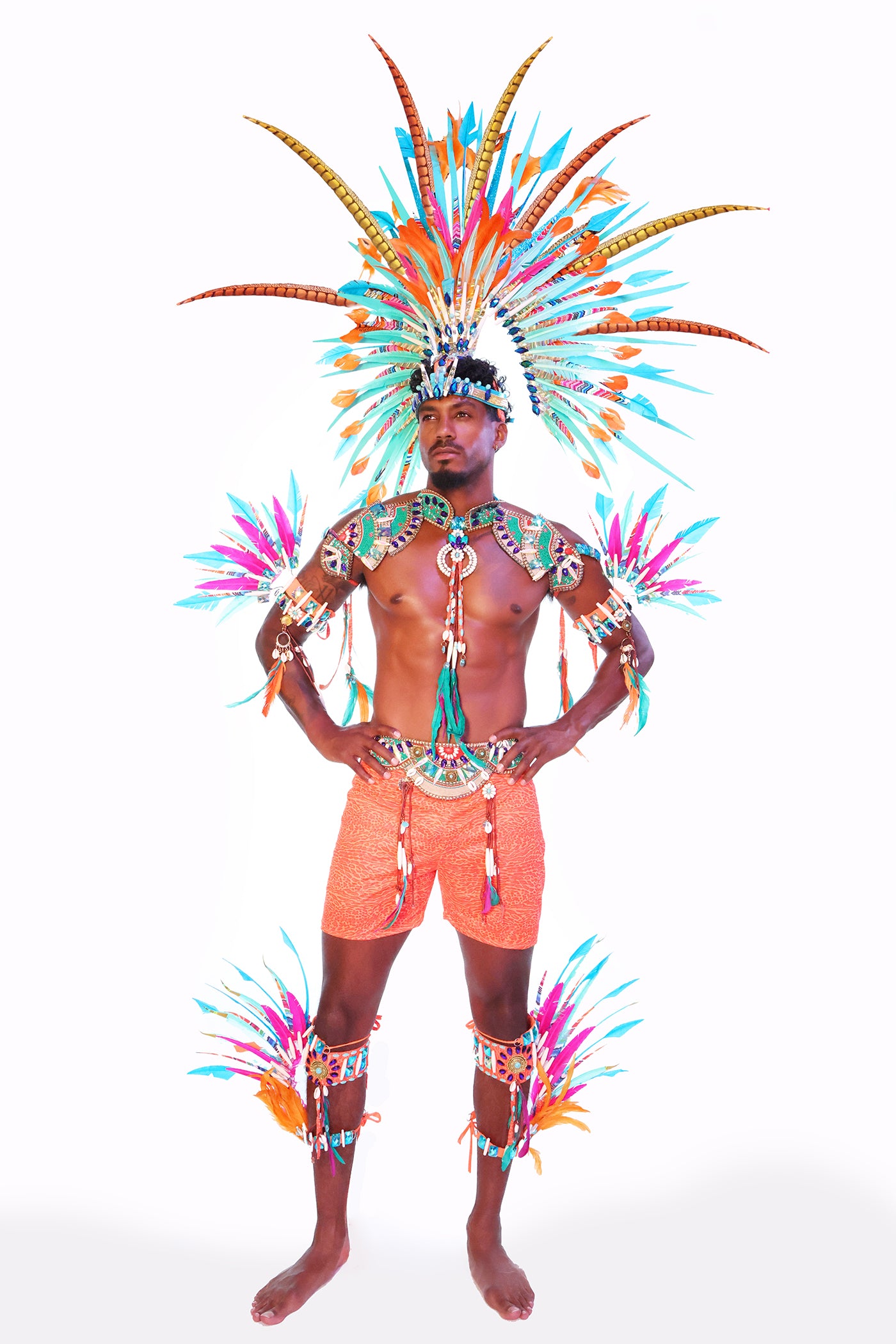 Anacaona Male Costume