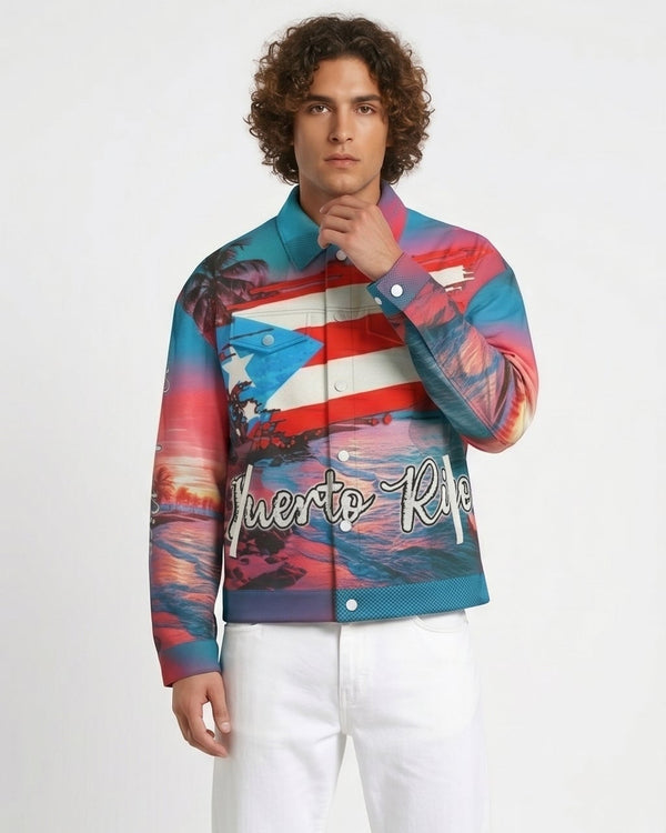 Puerto Rico Jacket Men's