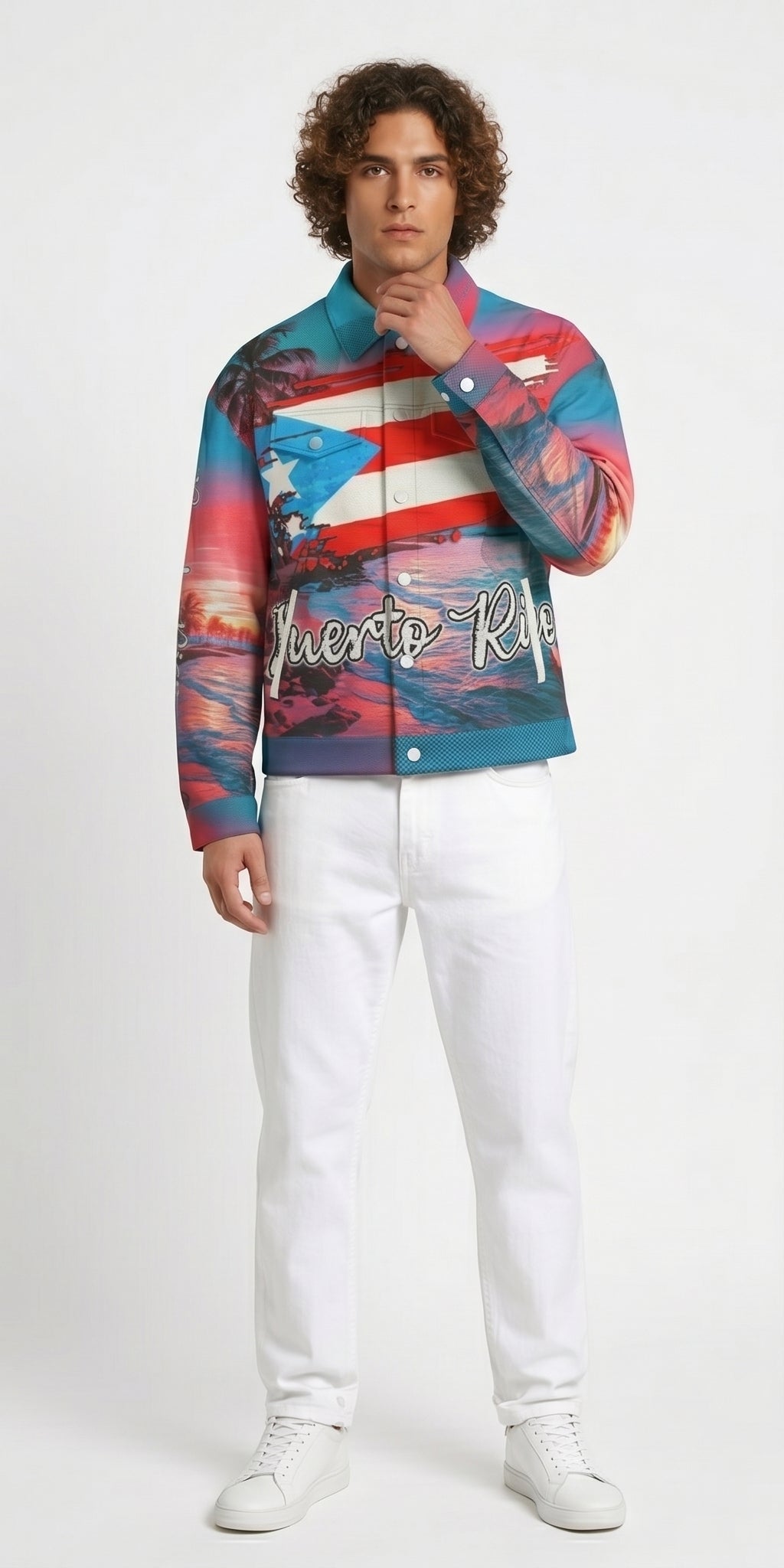 LIMITED EDITION PUERTO RICO JACKET Male