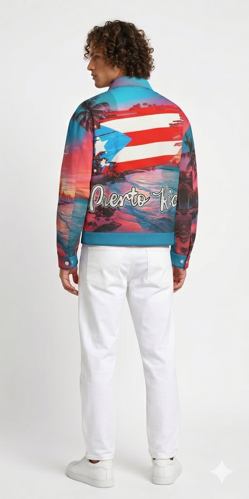 LIMITED EDITION PUERTO RICO JACKET Male