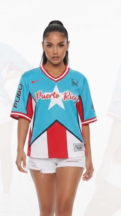 LIMITED EDITION PUERTO RICO JERSEY