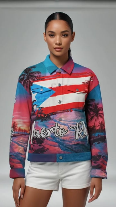 LIMITED EDITION PUERTO RICO JACKET