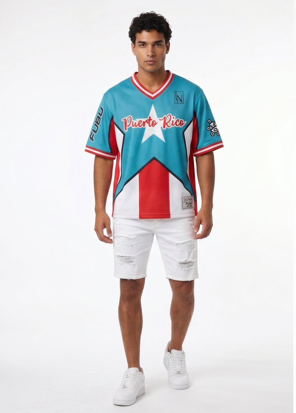 LIMITED EDITION PUERTO RICO JERSEY Male