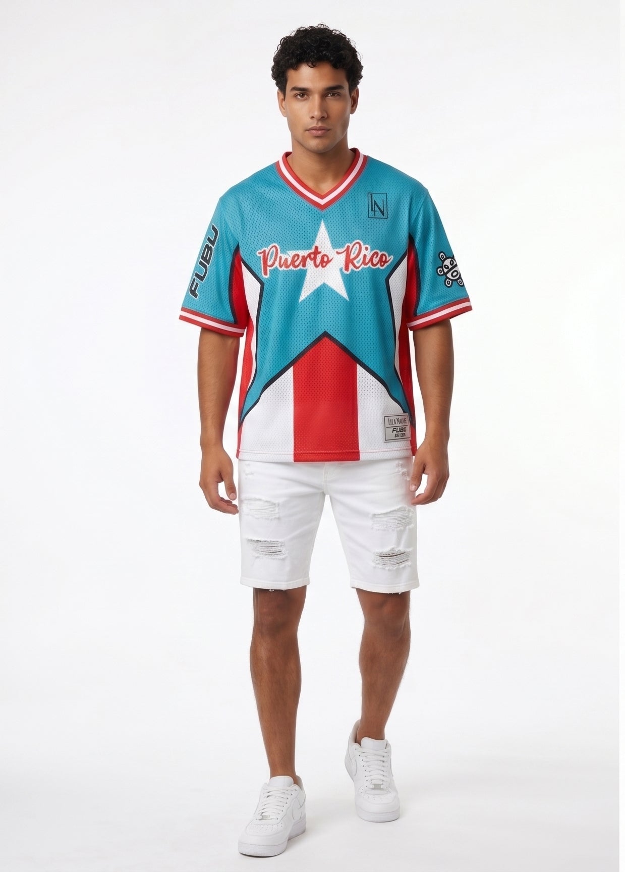 LIMITED EDITION PUERTO RICO JERSEY Male