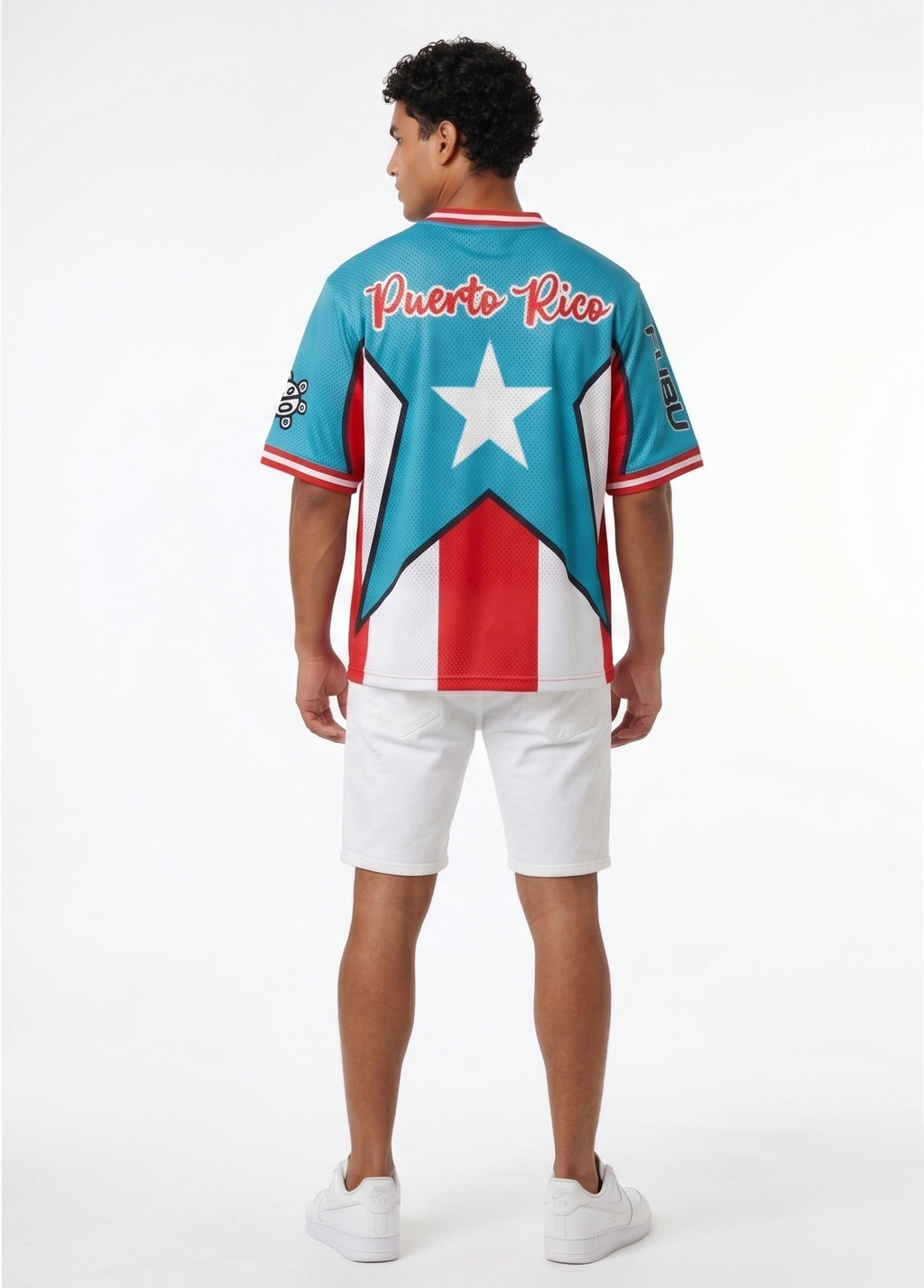 LIMITED EDITION PUERTO RICO JERSEY Male