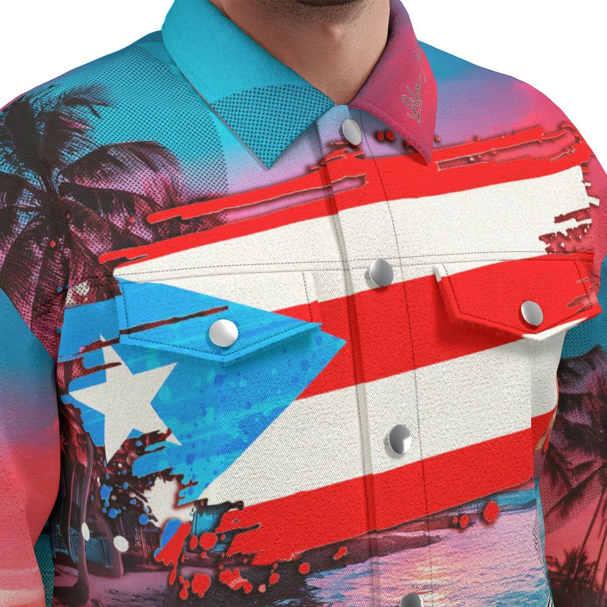 LIMITED EDITION PUERTO RICO JACKET Male