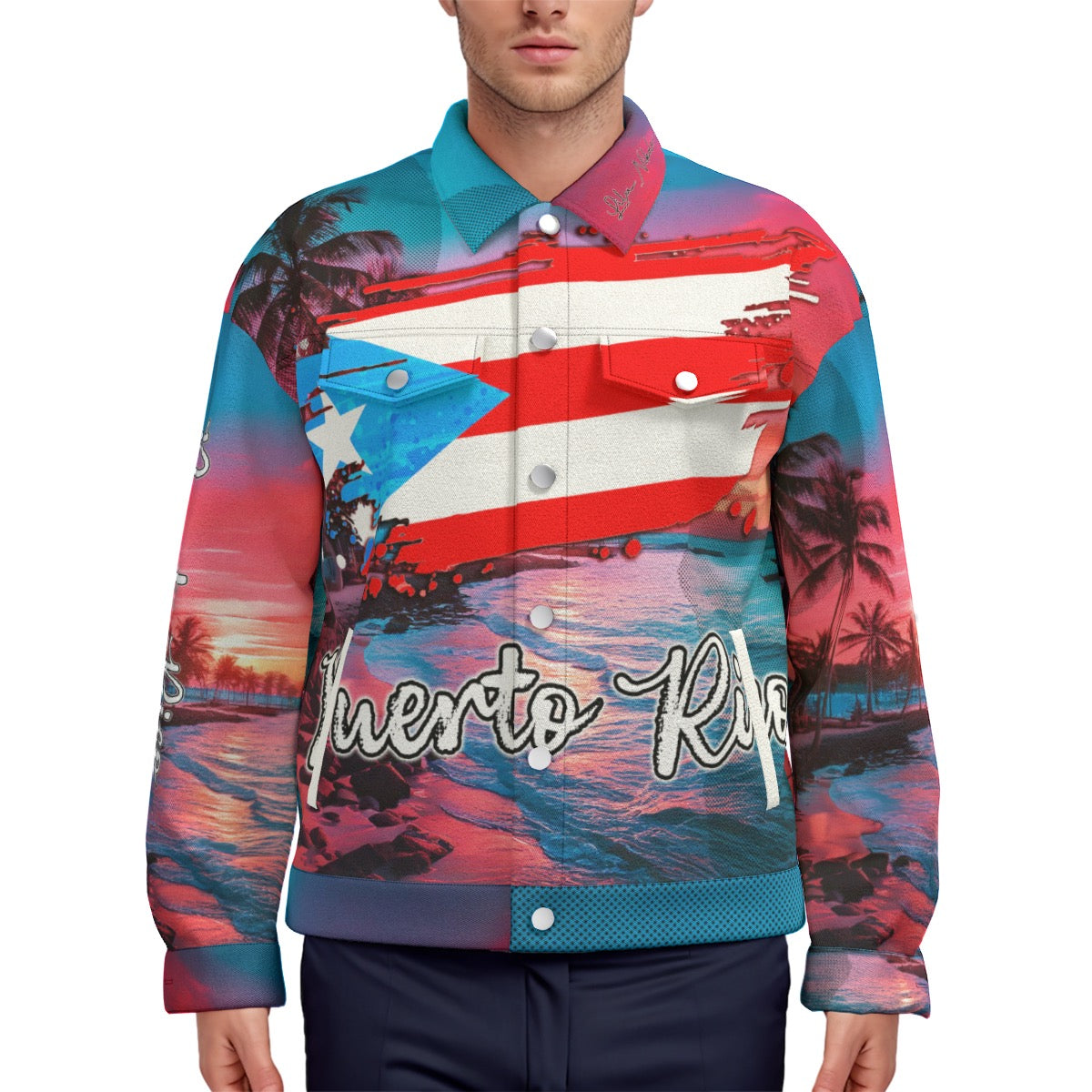 LIMITED EDITION PUERTO RICO JACKET Male