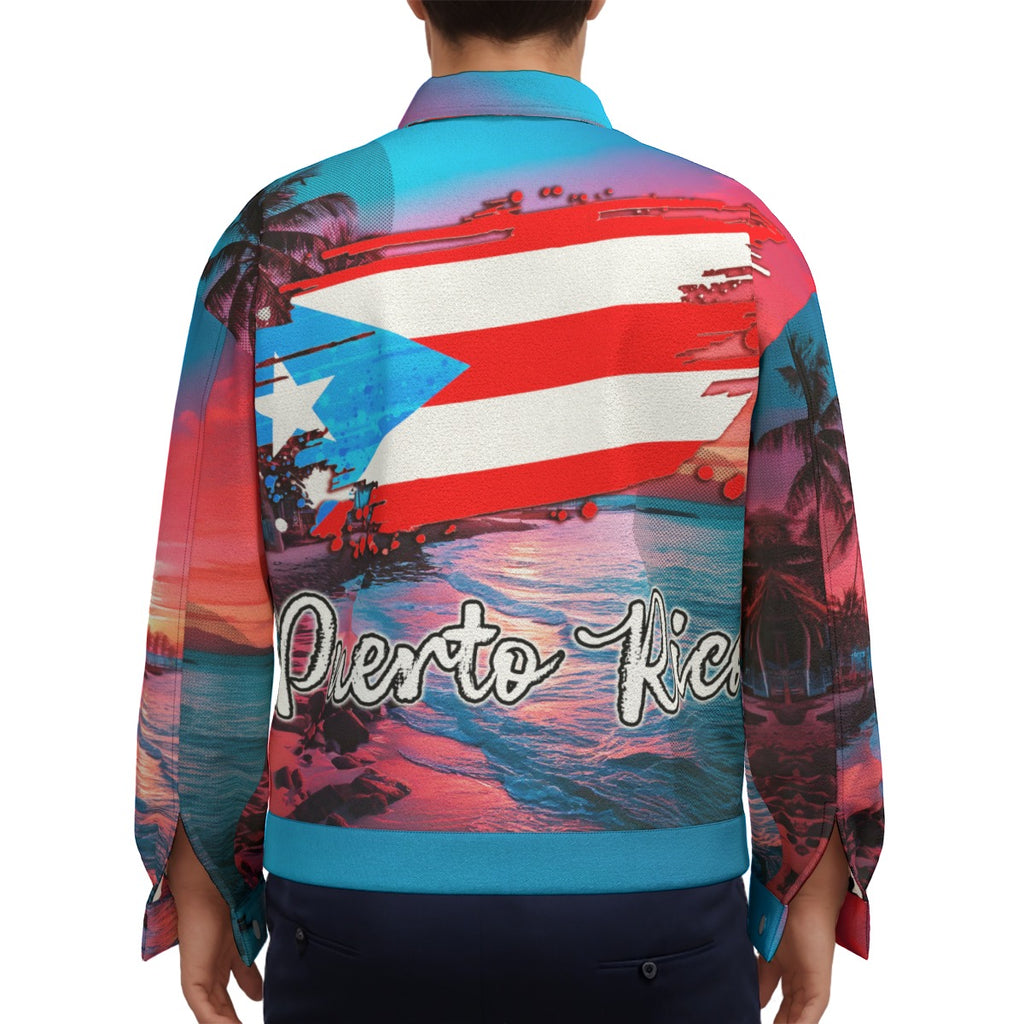 LIMITED EDITION PUERTO RICO JACKET Male