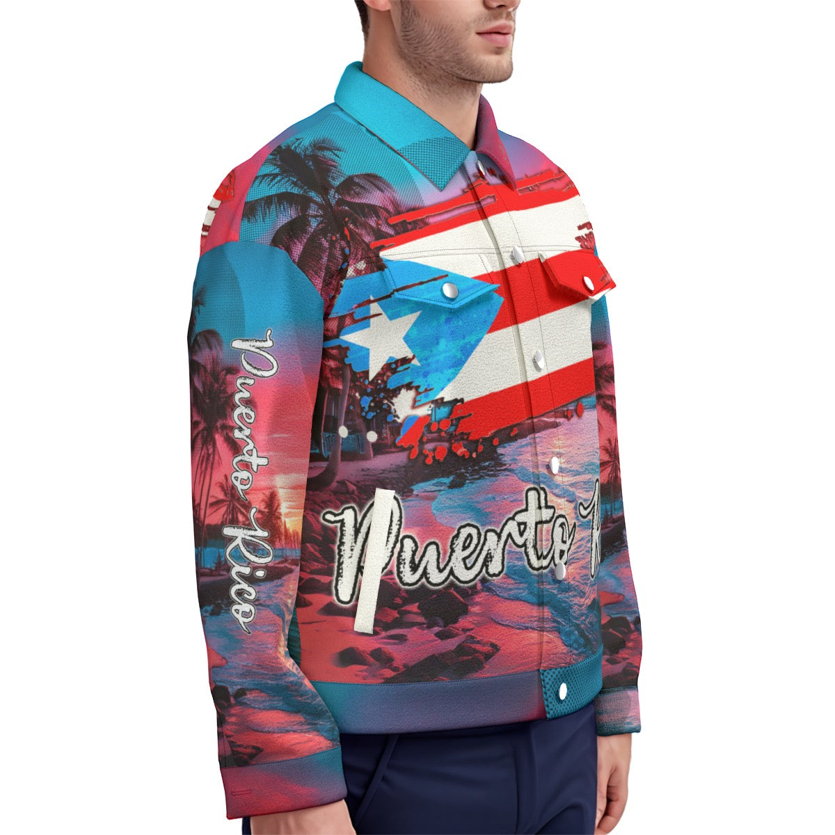 LIMITED EDITION PUERTO RICO JACKET Male
