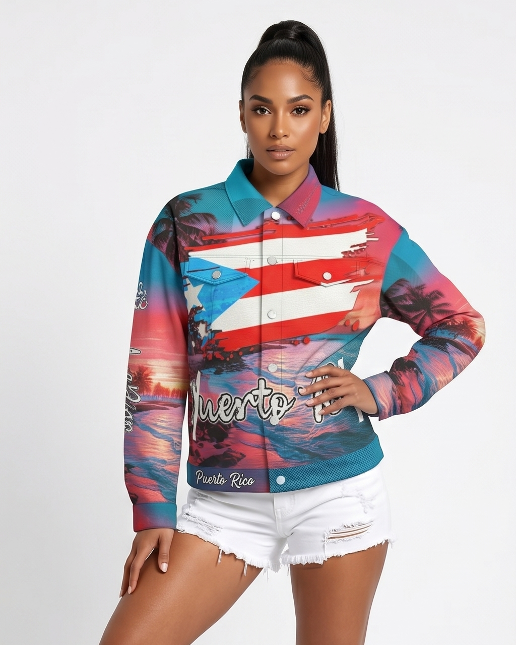 LIMITED EDITION PUERTO RICO JACKET