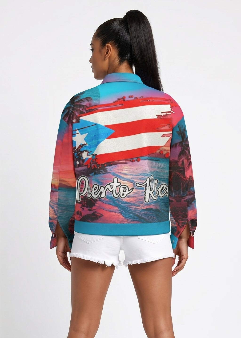 LIMITED EDITION PUERTO RICO JACKET