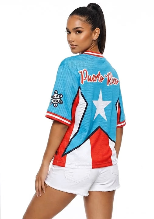 LIMITED EDITION PUERTO RICO JERSEY