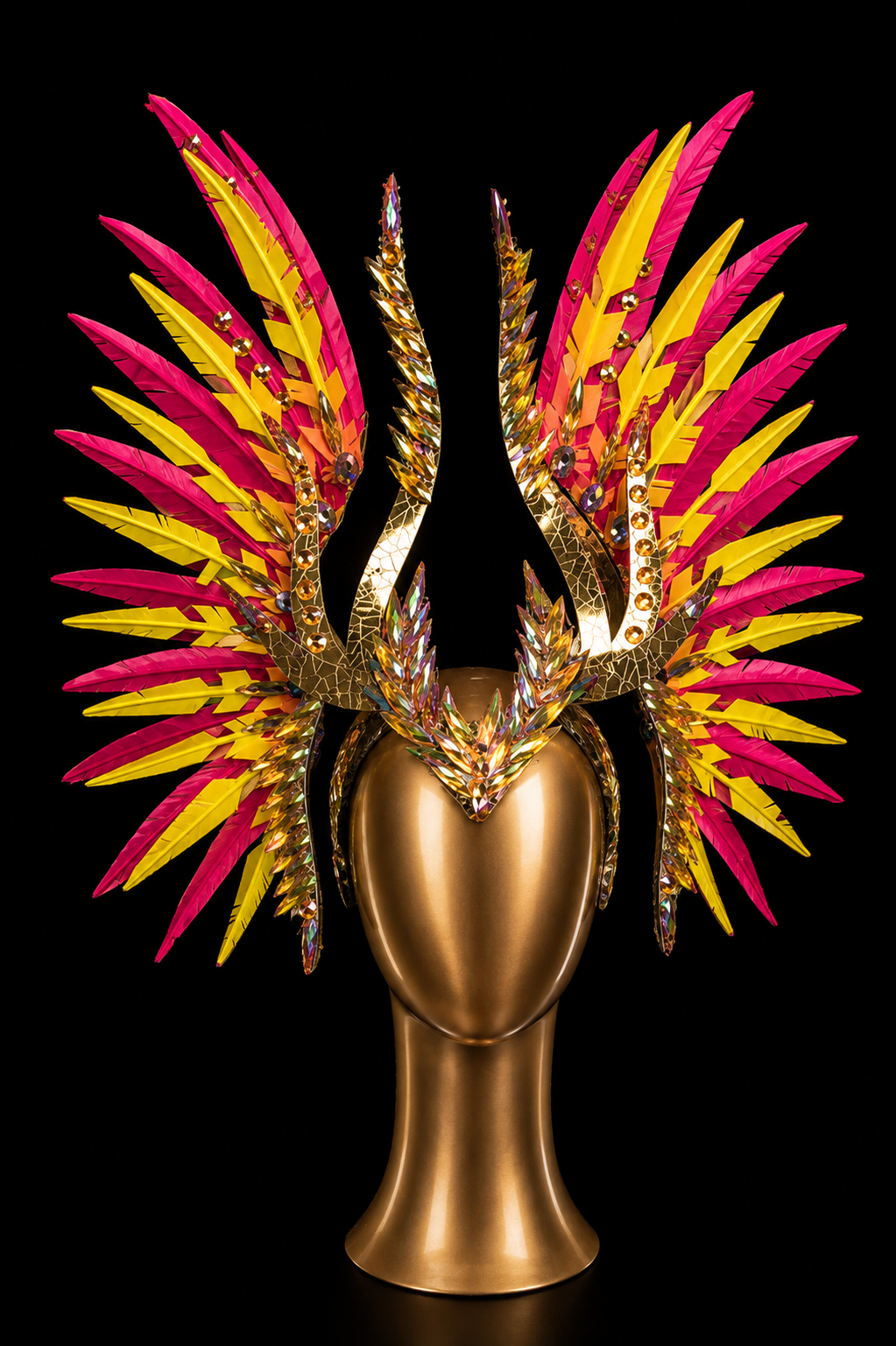 Renaissance Feather Tiara