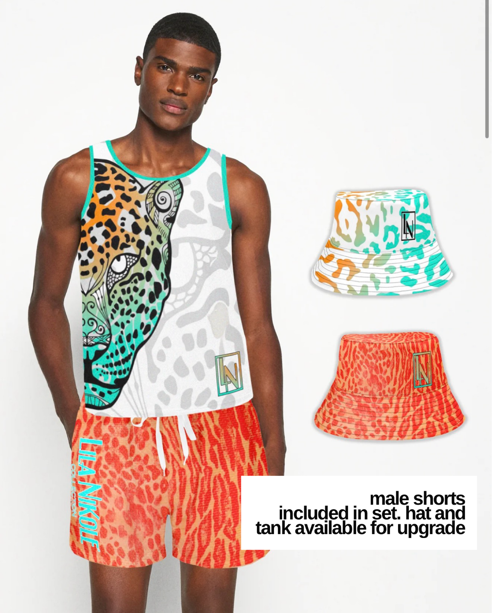 Anacaona Male Costume