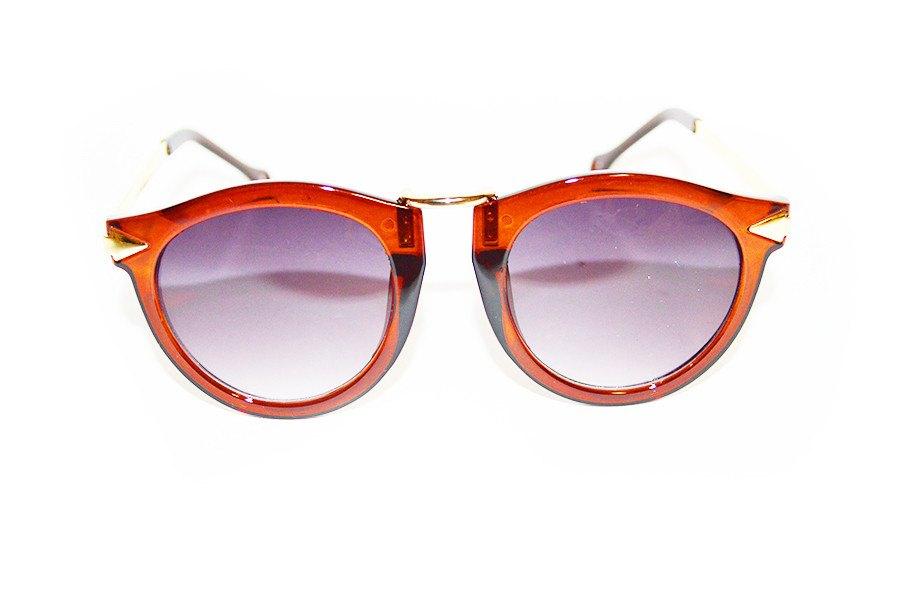 Arrow Brown Sunglasses - Lila Nikole