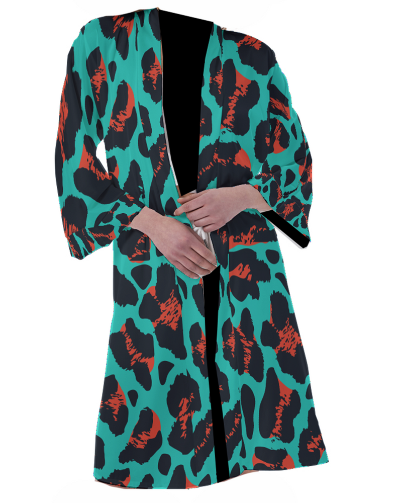 
                
                    Load image into Gallery viewer, Bengal Robe - Lila Nikole
                
            