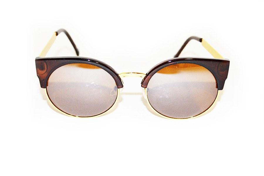 Cateye Brown Sunglasses - Lila Nikole