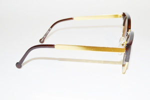 Cateye Brown Sunglasses - Lila Nikole