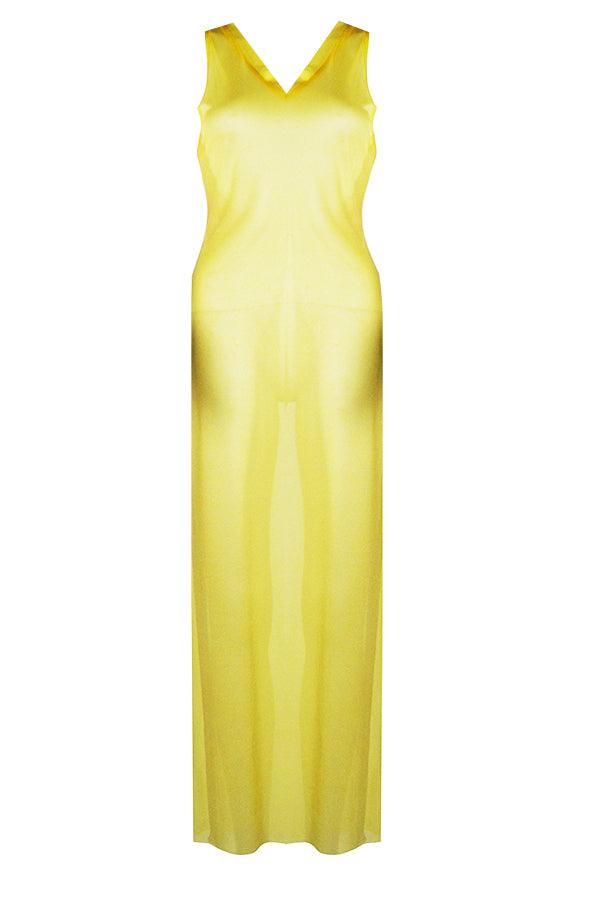 Gold Sheer Cover Up - Lila Nikole