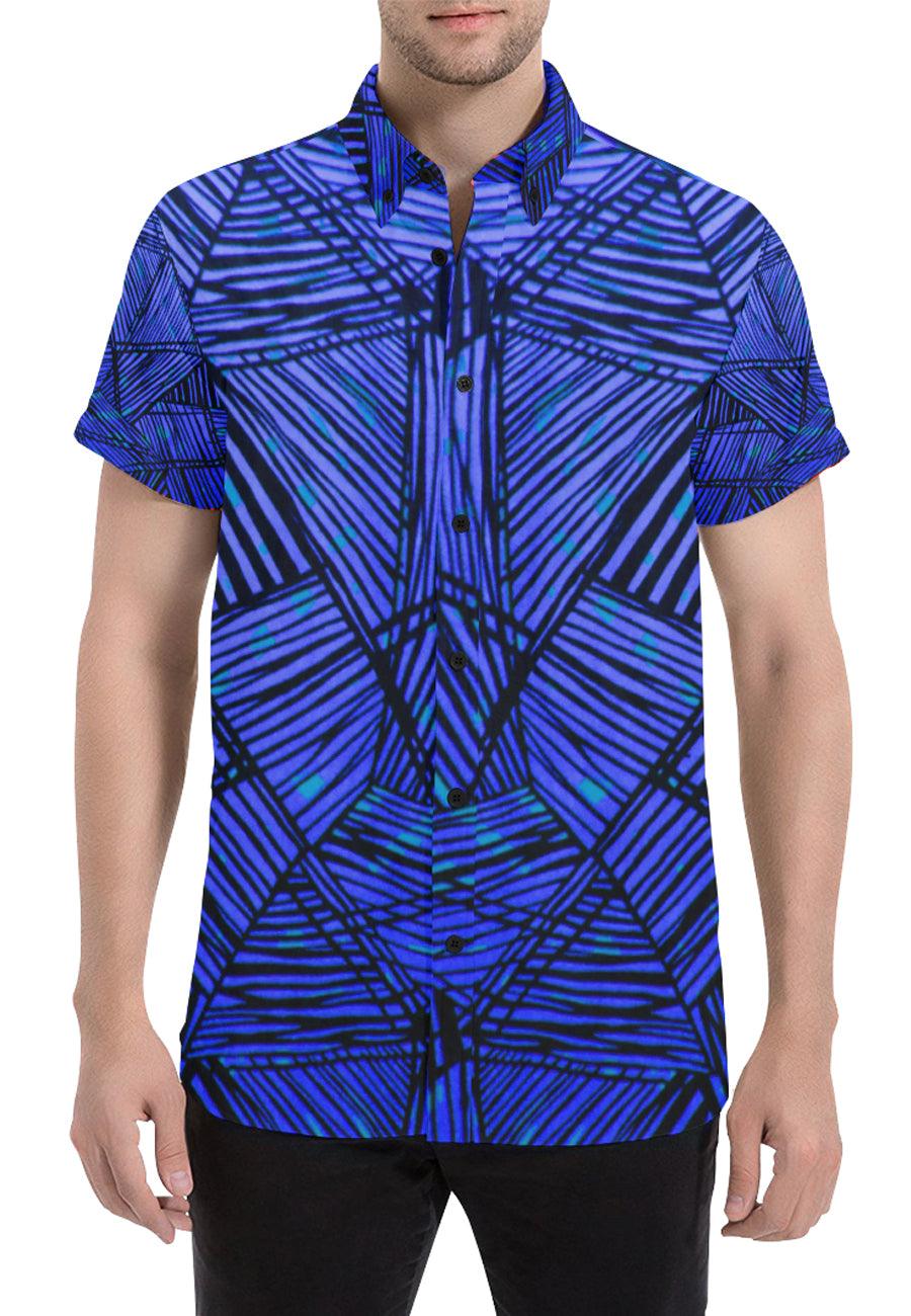 Safari Board Shorts- Blue - Lila Nikole