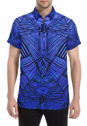 Safari Board Shorts- Blue - Lila Nikole