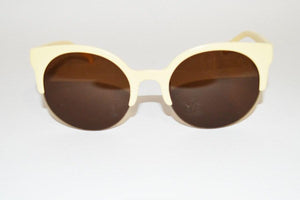 Wing Cream Sunglasses - Lila Nikole