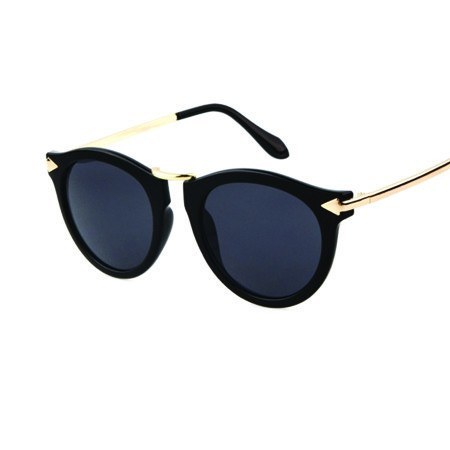 Arrow Black Sunglasses - Lila Nikole
