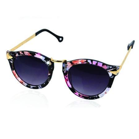 Arrow Floral Sunglasses - Lila Nikole
