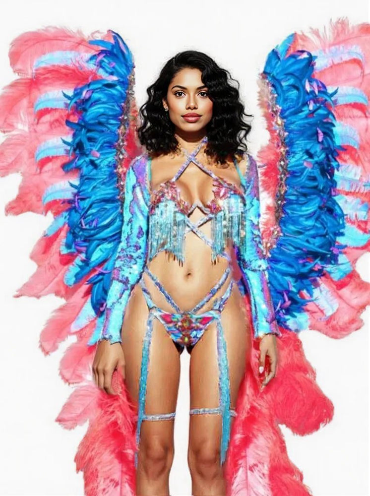 Azure Bra Set - Lila Nikole