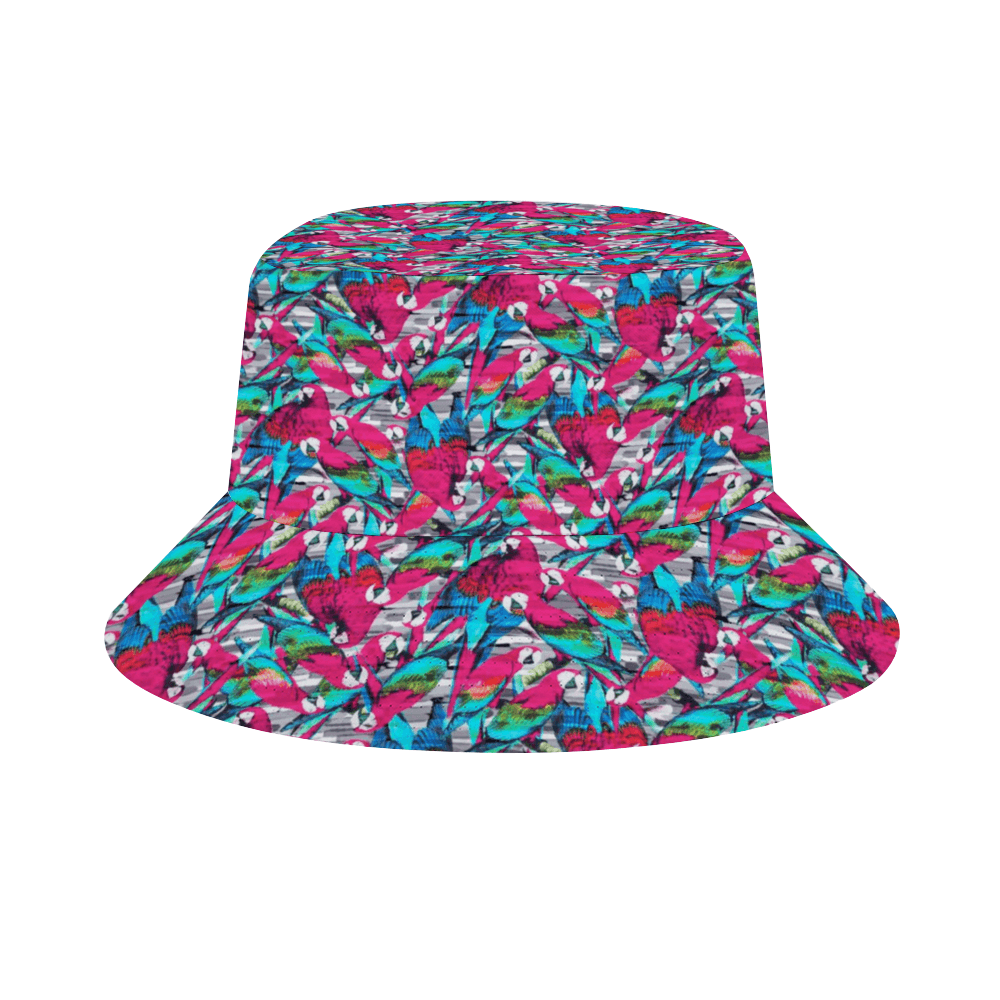 Parrot Jungle Bucket Hat - Lila Nikole