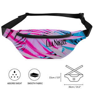 
                
                    Load image into Gallery viewer, Wild Palms Fanny Pack - Lila Nikole
                
            