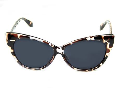 Cat Eye Glasses Leopard - Lila Nikole