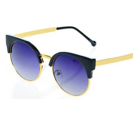 Cateye Black Sunglasses - Lila Nikole
