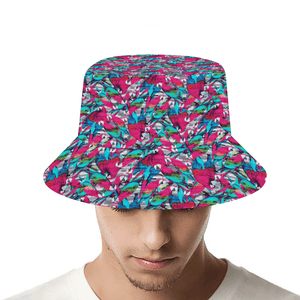 
                
                    Load image into Gallery viewer, Parrot Jungle Bucket Hat - Lila Nikole
                
            