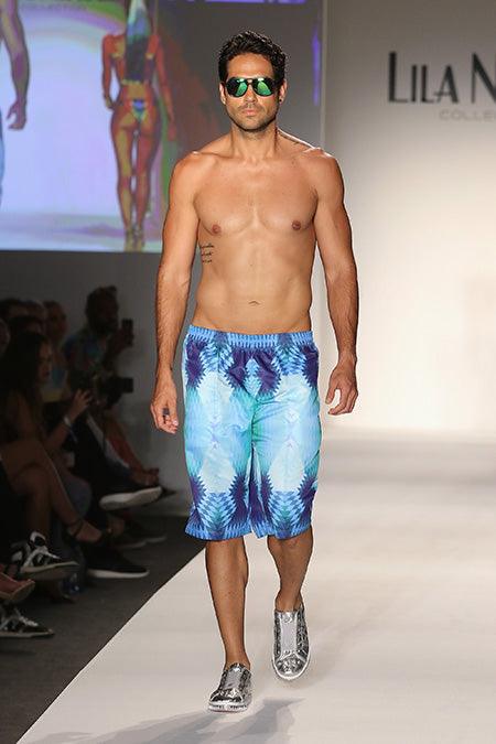 Moonlit Board Shorts - Lila Nikole