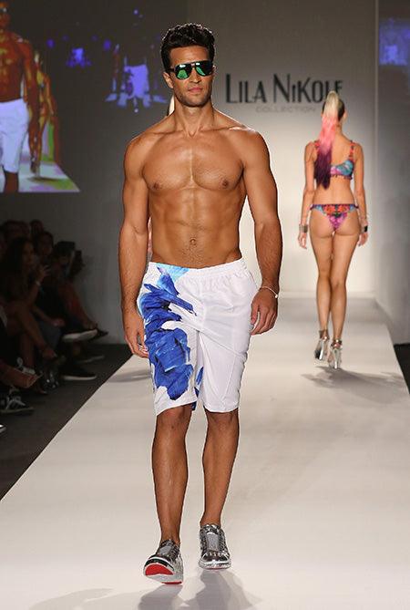 Paint Board Shorts - Lila Nikole
