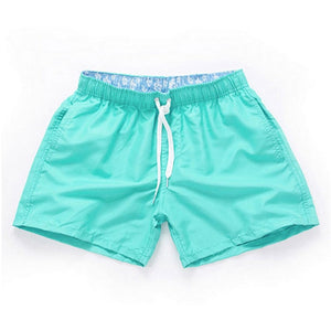 Men Solid Color Shorts - Lila Nikole