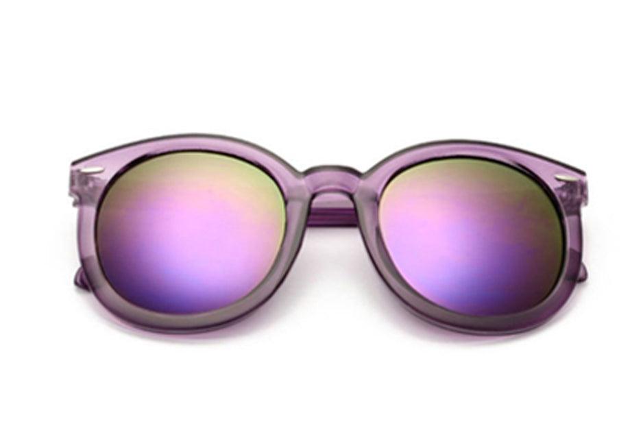 
                
                    Load image into Gallery viewer, Purple Polarized Sunglasses - Lila Nikole
                
            