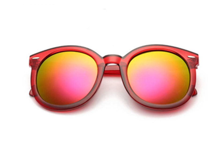 Red Polarized Sunglasses - Lila Nikole