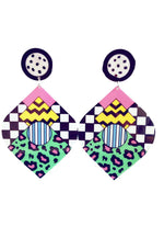 Retro Earrings - Lila Nikole