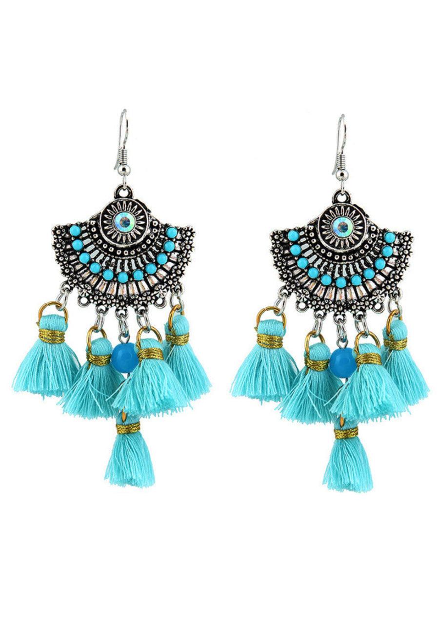 Tassel Earrings 10 - Lila Nikole